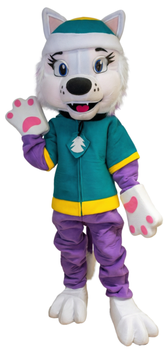 Maskot Psia hliadka – Everest