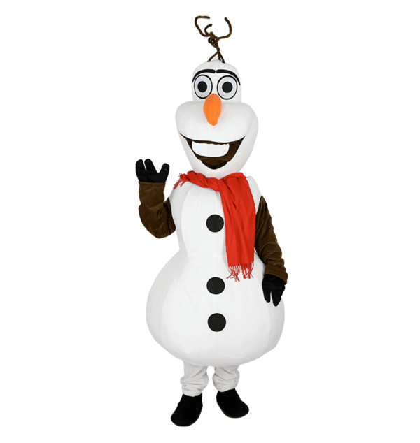 Maskot Olaf - MASKOTÍCI | Prenájom rozprávkových maskotov