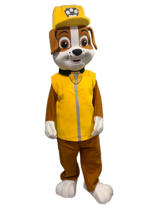 Maskot Psia hliadka – Rubble