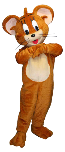 Maskot Jerry