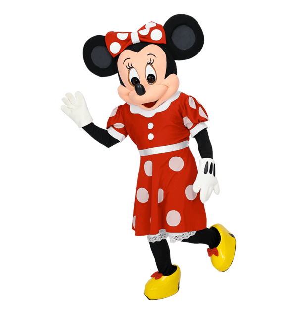 Maskot Minnie - MASKOTÍCI | Prenájom rozprávkových maskotov